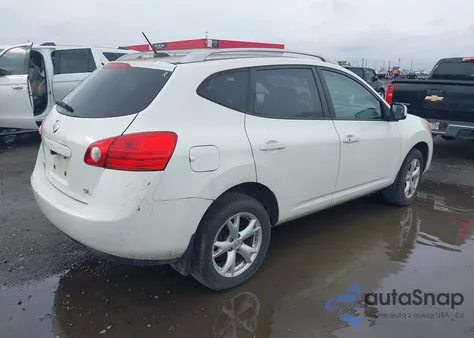 2009 Nissan Rogue Sl from USA, damaged, VIN JN8AS58T69W061331
